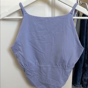 All in Motion Women's Purple Athletic crop Top